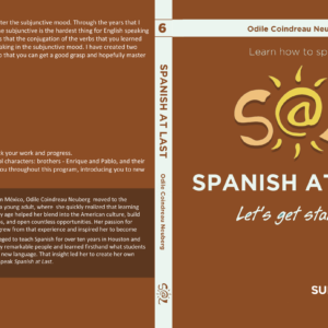 portada y contraportada volumen 6